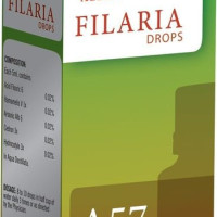 Allen Homeopathy A57 Filaria Drops, Homeopathic Medicine, 30ml
