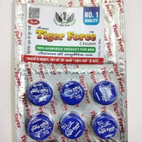 Tiger King Cream 2gm x 6 Pack | Ayurvedic Male Wellness Cream