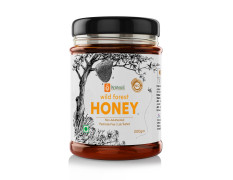 Krishna's 100% Pure Wild Forest Honey - No Additives Or Preservatives - 200 g | Made with Classic Ayurvedic method | Highly Nutritious | Rich in Antioxidants
