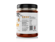 Krishna's 100% Pure Wild Forest Honey - No Additives Or Preservatives - 200 g | Made with Classic Ayurvedic method | Highly Nutritious | Rich in Antioxidants