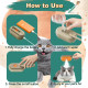 Style Keepers 6-in-1 Pet Grooming Combo for Dogs & Cats | Bathing Brush, Silicone Shampoo Dispenser, Deshedding Glove, Slicker Brush, Nail Clipper & File | Complete Pet Cleaning, Bathing & Shedding Care Kit