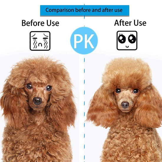 Style Keepers 6-in-1 Pet Grooming Combo for Dogs & Cats | Bathing Brush, Silicone Shampoo Dispenser, Deshedding Glove, Slicker Brush, Nail Clipper & File | Complete Pet Cleaning, Bathing & Shedding Care Kit