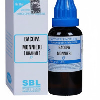 SBL Bacopa Monnieri (Brahmi) Mother Tincture Q 30ml