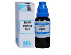 SBL Bacopa Monnieri (Brahmi) Mother Tincture Q 30ml