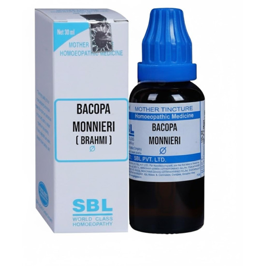 SBL Bacopa Monnieri (Brahmi) Mother Tincture Q 30ml