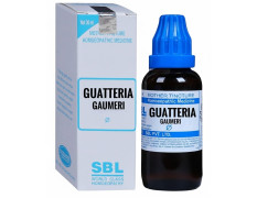 SBL Guatteria Gaumeri Q Mother Tincture - 30ml,