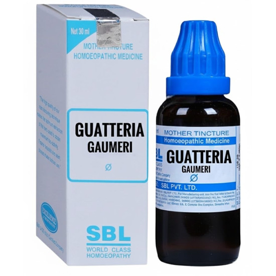SBL Guatteria Gaumeri Q Mother Tincture - 30ml,