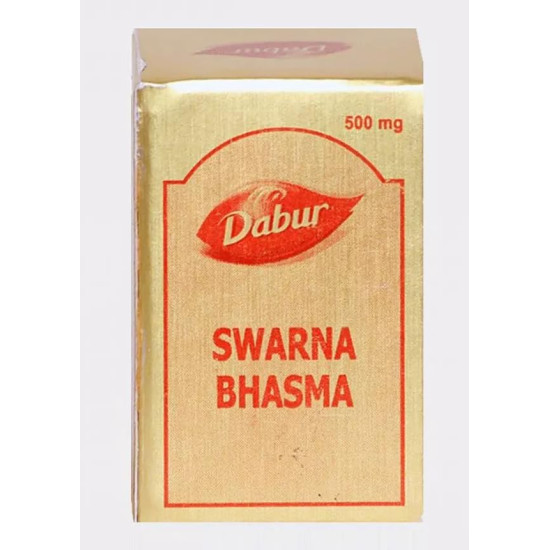 Dabur Swarna Bhasma 500Mg