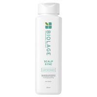 Biolage Scalp Sync Clarifying Shampoo, Soothed and Hydrated Scalp for up to 72 hours*, Enriched with Fermented Tea & Glycolic Acid, for Men and Women