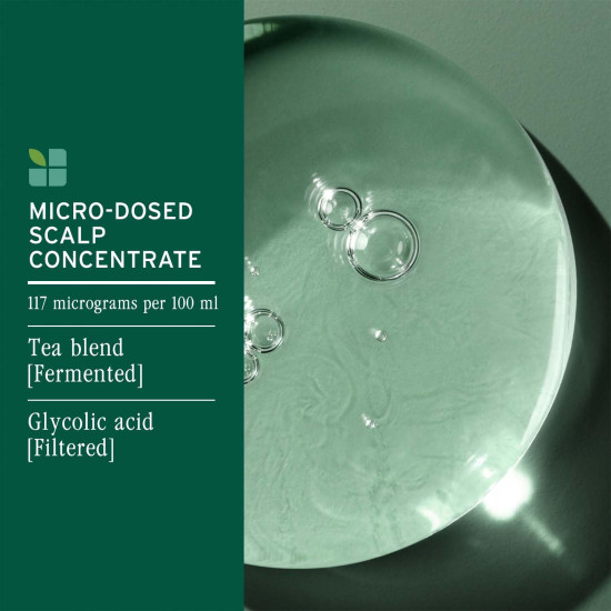 Biolage Scalp Sync Clarifying Shampoo, Soothed and Hydrated Scalp for up to 72 hours*, Enriched with Fermented Tea & Glycolic Acid, for Men and Women