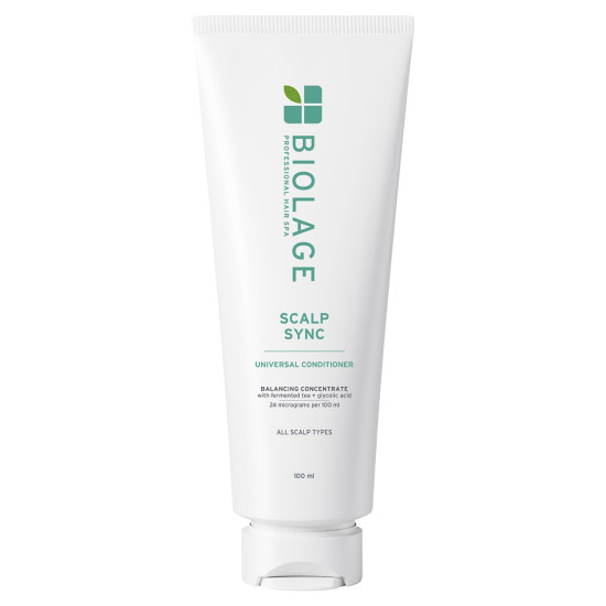 Biolage Scalp Sync Universal Conditioner - Nourishing & Hydrating for All Scalp Types, Lightweight Moisturizing & Conditioning, Fermented Tea Blend & Glycolic Acid, Vegan & Paraben-Free