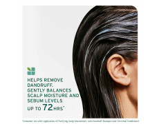 Biolage Scalp Sync Anti-Dandruff Shampoo 200ml, Helps Remove Dandruff & Balances Scalp upto 72 hrs* Enriched with Piroctone Olamine | For Men and Women I Vegan & Cruelty-Free