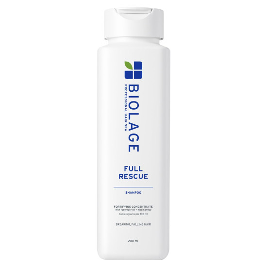 Biolage Full Rescue Anti-Breakage Shampoo, 74% less breakage & Reduces Hairfall, With Rosemary Oil & Niacinamide, Vegan & Cruelty-Free, for all hairtypes Biolage Full Rescue Anti-Breakage Shampoo, 74% less breakage & Reduces Hairfall, With Rosemary Oil & Niacinamide, Vegan & Cruelty-Free, for all hairtypes