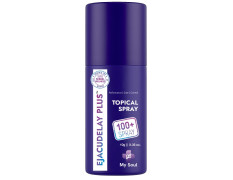 My Soul Topical Non-Transferable Spray for Men | Easy-to-Use External Spray | Quick-Dry Formula | Skin-Friendly & Dermatologically Tested | Compact Bottle for Convenient Personal Care (10 g)