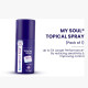 My Soul Topical Non-Transferable Spray for Men | Easy-to-Use External Spray | Quick-Dry Formula | Skin-Friendly & Dermatologically Tested | Compact Bottle for Convenient Personal Care (10 g) My Soul Topical Non-Transferable Spray for Men | Easy-to-Use External Spray | Quick-Dry Formula | Skin-Friendly & Dermatologically Tested | Compact Bottle for Convenient Personal Care (10 g)