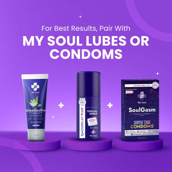 My Soul Topical Non-Transferable Spray for Men | Easy-to-Use External Spray | Quick-Dry Formula | Skin-Friendly & Dermatologically Tested | Compact Bottle for Convenient Personal Care (10 g) My Soul Topical Non-Transferable Spray for Men | Easy-to-Use External Spray | Quick-Dry Formula | Skin-Friendly & Dermatologically Tested | Compact Bottle for Convenient Personal Care (10 g)