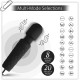 RONXS Full Body Massager for Women & Men, Rechargeable Wireless Machine for Pain Relief, Handheld Personal Massager Vibrator with Medical Grade Silicone, 8 Speeds, 20 Modes (Perosnal Massager)