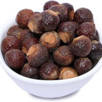 VEDNIRA Natural Soap Nut 100g Aritha/Reetha/Ritha/Soapnuts/Poonthikottai (Sapindus Mukorossi) | Raw Dried Hair Wash Herb for Dandruff Control, Hair Growth & Smooth Shiny Hair | Chemical Free