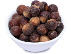 VEDNIRA Natural Soap Nut 100g Aritha/Reetha/Ritha/Soapnuts/Poonthikottai (Sapindus Mukorossi) | Raw Dried Hair Wash Herb for Dandruff Control, Hair Growth & Smooth Shiny Hair | Chemical Free