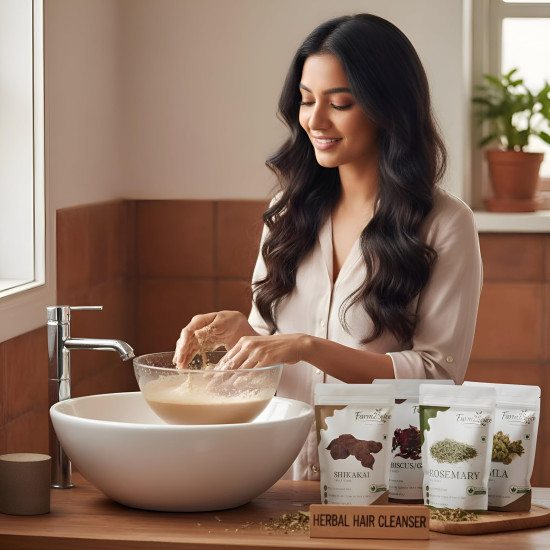 VEDNIRA Natural Soap Nut 100g Aritha/Reetha/Ritha/Soapnuts/Poonthikottai (Sapindus Mukorossi) | Raw Dried Hair Wash Herb for Dandruff Control, Hair Growth & Smooth Shiny Hair | Chemical Free