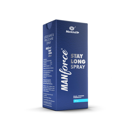 Manforce Topical Spray, 20g x Pack of 1 Manforce Topical Spray, 20g x Pack of 1