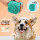 6 in 1 Pet Grooming Kit for Dog and Cat with Shedding Brush Nail Clipper Bath Brush Flea Comb and Complete Grooming Tools Set for Home Pet Hair Care Fur Cleaning and Professional Daily Pet Grooming Use