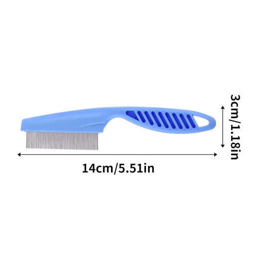 6 in 1 Pet Grooming Kit for Dog and Cat with Shedding Brush Nail Clipper Bath Brush Flea Comb and Complete Grooming Tools Set for Home Pet Hair Care Fur Cleaning and Professional Daily Pet Grooming Use