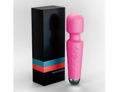 ZYLLION Massager for Full Body Pain Relief | Rotatable Head & Quiet | USB Rechargeable Wireless Body Massager for Women | Waterproof Medical Grade Silicon | For Neck, Back, Shoulders, Legs & More