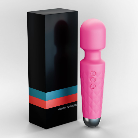 ZYLLION Massager for Full Body Pain Relief | Rotatable Head & Quiet | USB Rechargeable Wireless Body Massager for Women | Waterproof Medical Grade Silicon | For Neck, Back, Shoulders, Legs & More