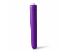 ZYLLION Blush Vibrating Stick Personal Massager – Purple | Ergonomic Design | Multiple Vibration Modes | Quiet & Portable