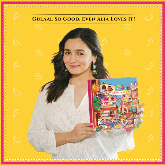 Phool 6+ Holi item Mohalla Pop-up Gulaal Box 2026 | Natural color Purple + Orange 75g Each | Thandai Powder + Chandan Tika 15g | Herbal and Organic Holi colour Gift Box with Skin Safety Certificate & Greeting Card | Premium Holi Gift Hamper Phool 6+ Holi item Mohalla Pop-up Gulaal Box 2026 | Natural color Purple + Orange 75g Each | Thandai Powder + Chandan Tika 15g | Herbal and Organic Holi colour Gift Box with Skin Safety Certificate & Greeting Card | Premium Holi Gift Hamper