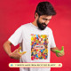 Phool 13+ item Holi Milan Giftbox | Holi colour Pack of 4 (Pink Yellow Green Blue) 100g Each | Thandai Powder + Chandan Tika 50g | Holi T-Shirt + Kimirica Body Care Kit | Farmley Dry Fruits Snacks
