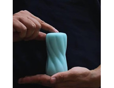 Silicon massage tool, twist design pain relief device, body massager for man, ultra soft & flexible medical -grade silicon tool,hand exercise for anxiety & muscle relaxation &physio tool