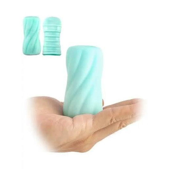 Silicon massage tool, twist design pain relief device, body massager for man, ultra soft & flexible medical -grade silicon tool,hand exercise for anxiety & muscle relaxation &physio tool