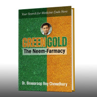 Green Gold – The Neem Farmacy Book (English) by Dr. Biswaroop Roy Chowdhury Green Gold – The Neem Farmacy Book (English) by Dr. Biswaroop Roy Chowdhury