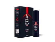 Skore Hardrock Gel | Skin Friendly | Non-sticky | Natural blend for Men | 30ml