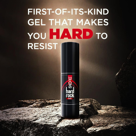 Skore Hardrock Gel | Skin Friendly | Non-sticky | Natural blend for Men | 30ml Skore Hardrock Gel | Skin Friendly | Non-sticky | Natural blend for Men | 30ml