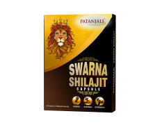 Patanjali Swarna Shilajit - 10 Capsules