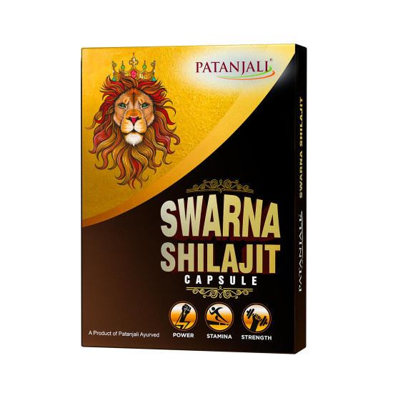 Patanjali Swarna Shilajit - 10 Capsules Patanjali Swarna Shilajit - 10 Capsules