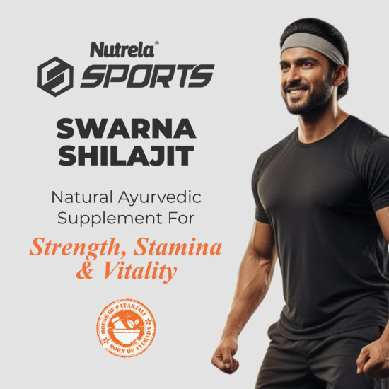 Patanjali Swarna Shilajit - 10 Capsules Patanjali Swarna Shilajit - 10 Capsules