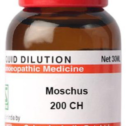 Dr Willmar Schwabe Germany Moschus Dilution 200 10 ml