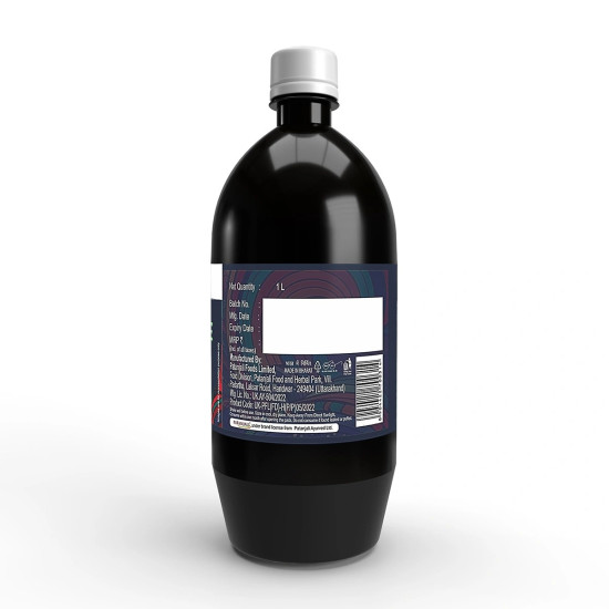 Patanjali Amla Juice 1 Litre Vitamin C Rich Ayurvedic Health Drink