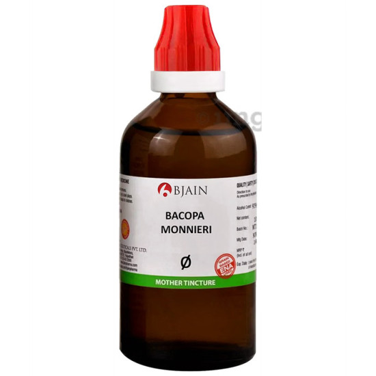 Bjain Bacopa Monnieri Mother Tincture Q, 100ml