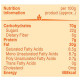 Britannia NutriChoice Oats Cookies - Orange With Almonds, Healthy Snack, Fibre Enriched, 75 g