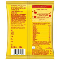 Saffola Masala Oats - Karara Crunch, Classic Masala, Tasty Recipe, 42 g Saffola Masala Oats - Karara Crunch, Classic Masala, Tasty Recipe, 42 g