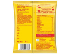 Saffola Masala Oats - Classic Masala, Fibre Rich, Healthy Snack, 38 g