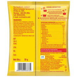 Saffola Masala Oats - Classic Masala, Fibre Rich, Healthy Snack, 38 g