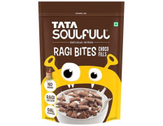 Tata Soulfull Ragi Bites Choco Fills - No Maida, Calcium & Protein From Dal 24g