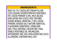 Tata Soulfull Ragi Bites Choco Fills - No Maida, Calcium & Protein From Dal 24g