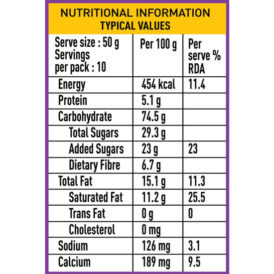 Tata Soulfull Ragi Bites Choco Fills - No Maida, Calcium & Protein From Dal 24g